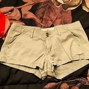 Hollister cargo shorts